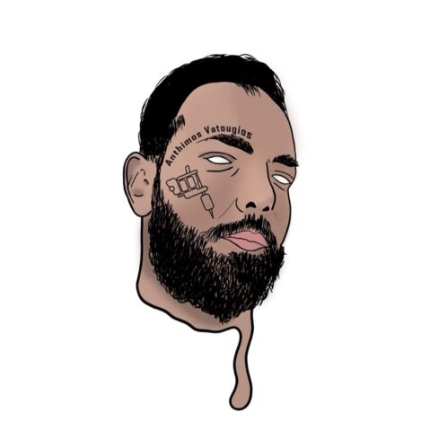 Anthimos (Greece) Shader tattoo studio_ATC2024__1