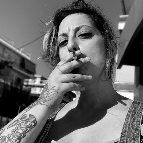 Betty (Greece) the gutter_ATC25__1