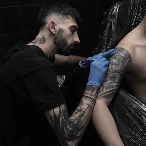 Chris (Greece) Novel Tattoo Studio_ATC25__1