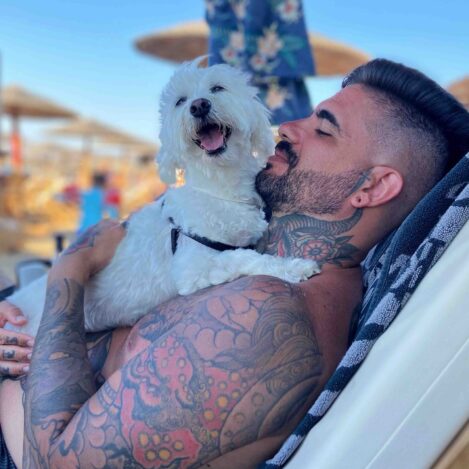 Chris Papadakis (Greece) Moth and Rose Tattoo_ATC25__2