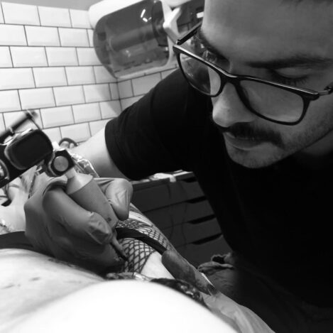 Francesco Caso (Italy) Black Stone Tattoo_ATC25__4