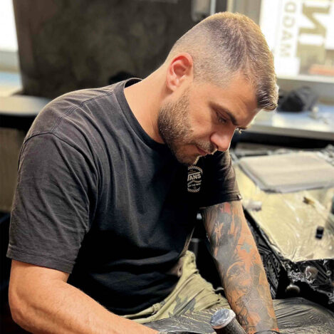 KoNTO (Greece) The black rabbit tattoo_ATC25__4