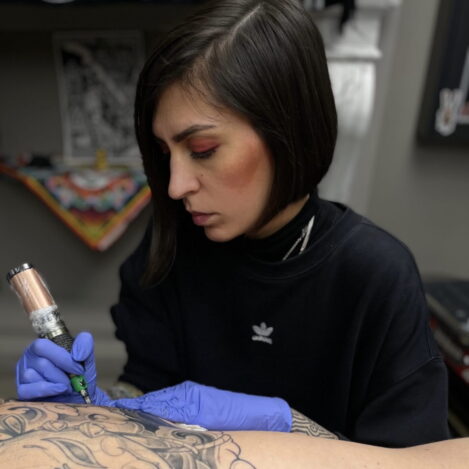 Mairy Bubble (Greece) Nico tattoo Athens_ATC25__1