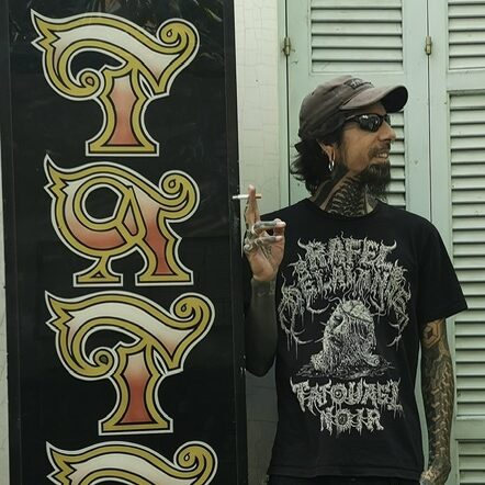 Mat LeBlack (Cyprus) Heart and Blade-ATC25–3