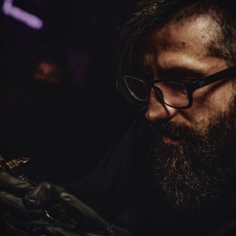 Monk (Greece) Circus tattoo_ATC25__3