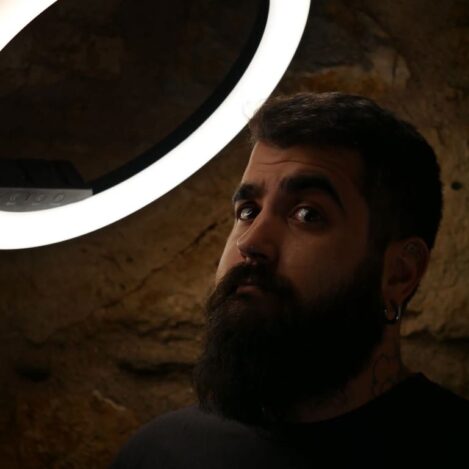 Orso (Greece) Uncle Chronis_ATC25__1