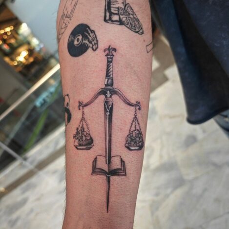 Otek (Greece) UNICORN TATTOO_ATC25__2