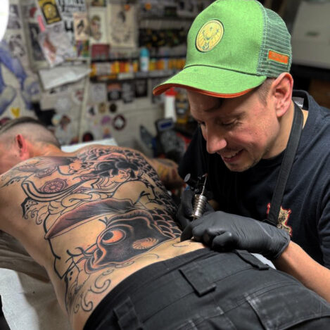 PANOSNTOLAS (Greece) walk the line tattoo_ATC25__5