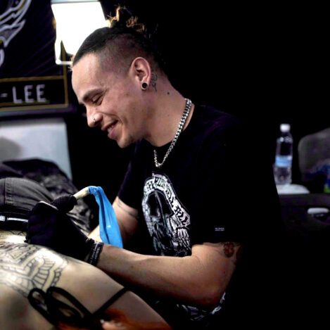 Pande-Lee (Greece) The Black Rabbit_ATC25__4