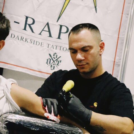 Rapid (Greece) darkside tattoo society_ATC25__1