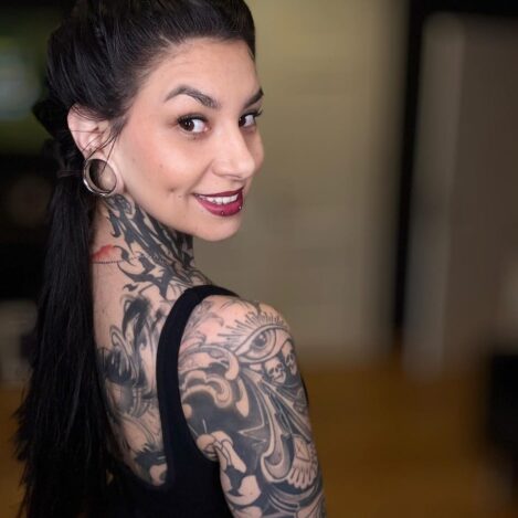 Rebecca Van de Rutter (Austria) Van de Rutter Tattoo Shop_ATC25__5