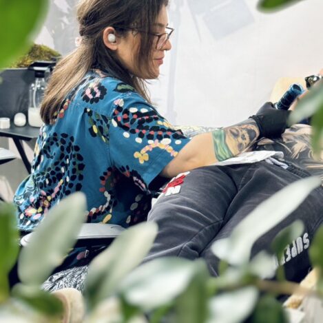 Roza (Greece) Nevermind Tattoo Project_ATC25__2