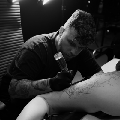 SAKIS.TATTOO33 (Greece) NEWFOUNDLAND_ATC25__5