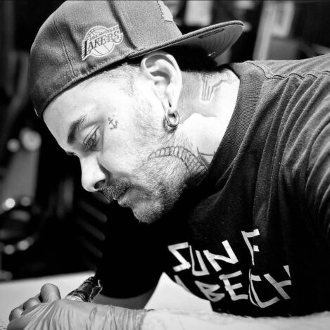 Takis thirtyseven (Greece) Barcode tattoo studio_ATC25__2