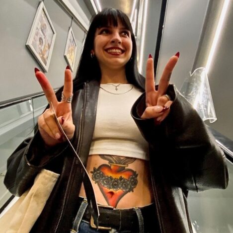 Terez (Greece) LUCKY FOUR TATTOO_ATC25__5