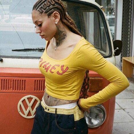 Zoey (Greece) Electric Mama Tattoo_ATC2024__1