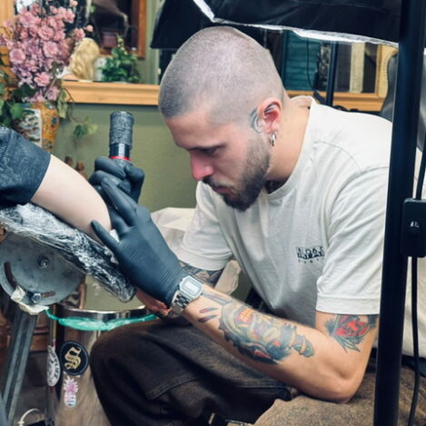 Zounis.G (Greece) Rock n ink tattoo studio_ATC25__2